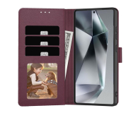 Tech-Protect Wallet do Samsung Galaxy A56 Mulberry - 1325533 - zdjęcie 2